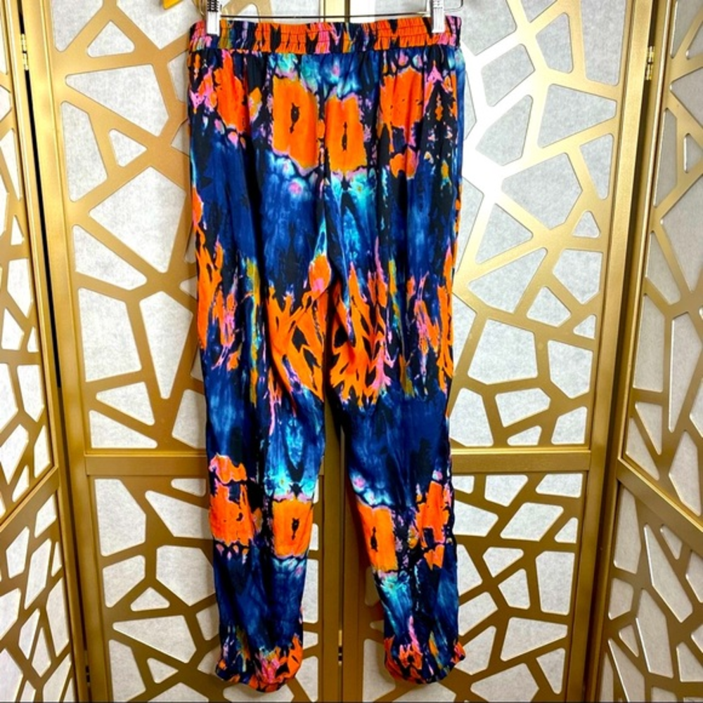 NWT AX PARIS TIE DYE PANTS‎